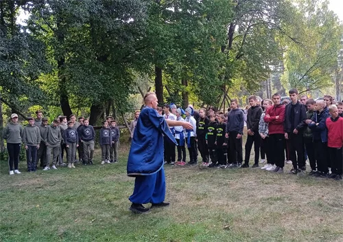 На Шепетівщині гості фестивалю «КозакСічfest» хвалили особливий куліш та запашну юшку