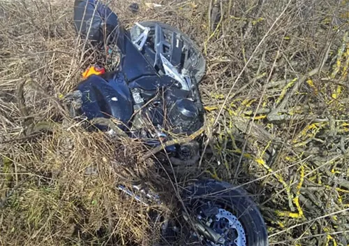 На Хмельниччині загинув мотоцикліст: що відомо про ДТП