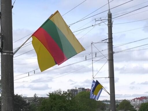 Чому в Хмельницькому замайоріли прапори країн ЄС