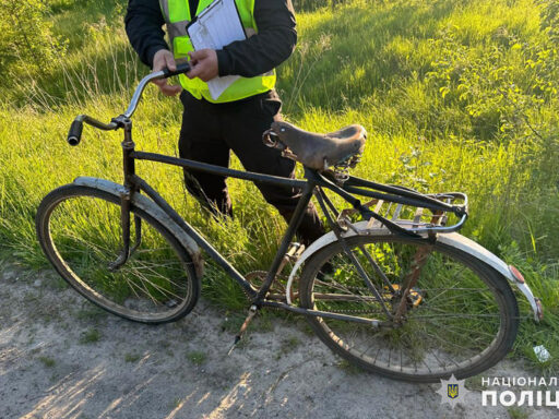 На Шепетівщині бус наїхав на велосипедиста