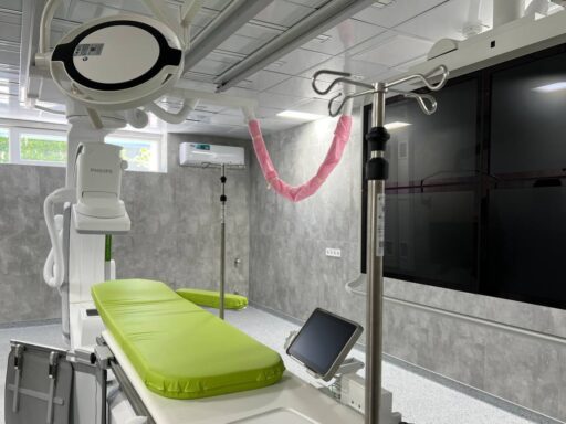Нове обладнання в Хмельницькій міський лікарні