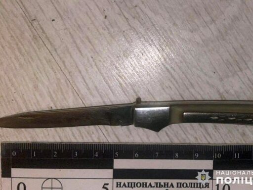 В Хмельницькому поліція затримала матір яка вбила сина ножем